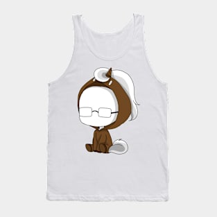 creepypasta unicorn (trenderman) Tank Top